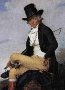 Portrait of Pierre Seriziat Jacques-Louis  David